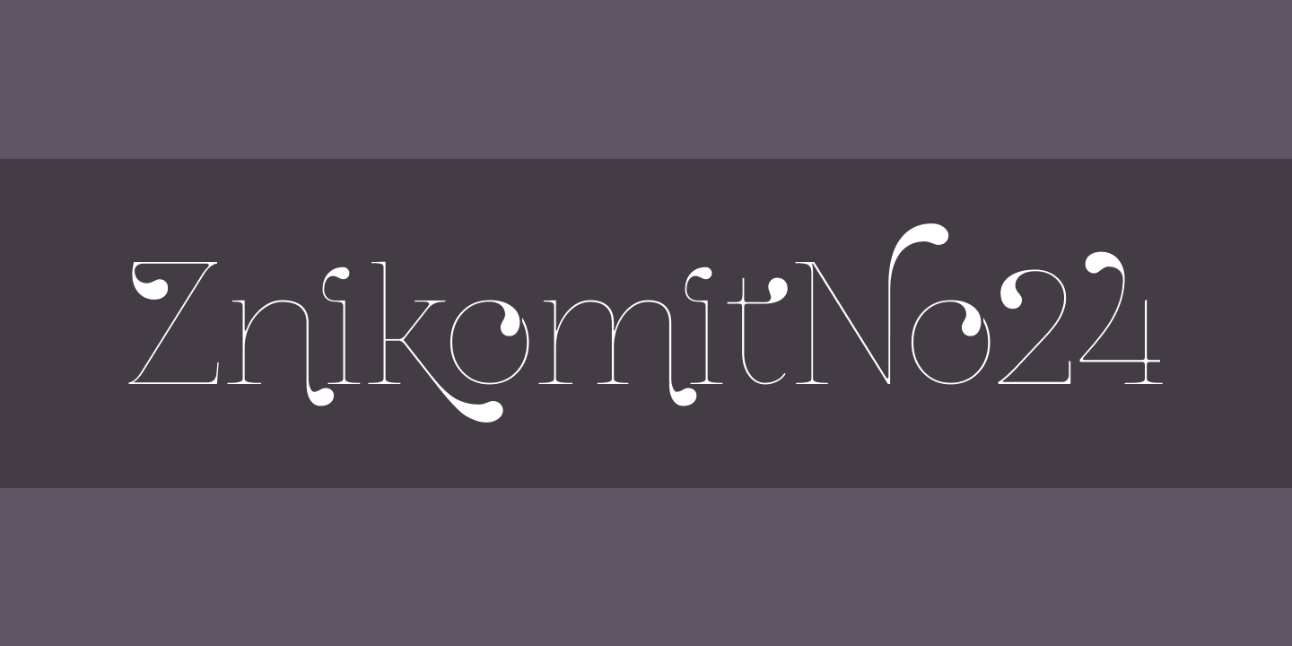 ZnikomitNo24